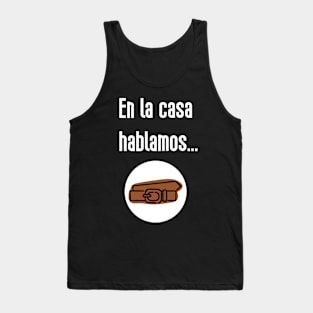 Camisa Chistosa en Espanol Funny Shirt in Spanish Tank Top